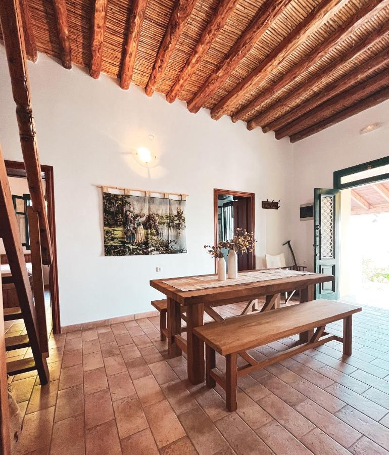 Batu Vacation House Monolithos  외부 사진
