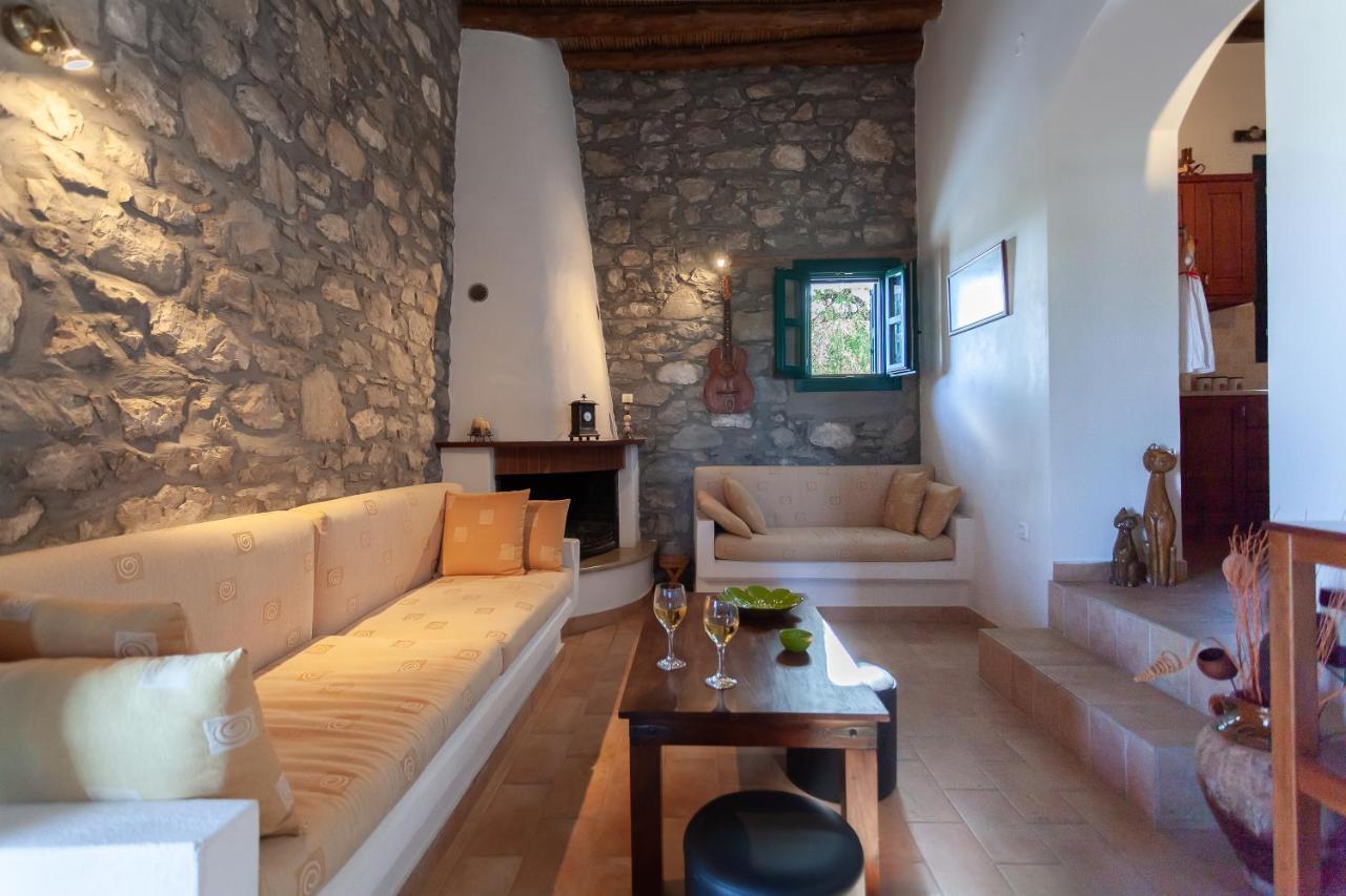 Batu Vacation House Monolithos  외부 사진